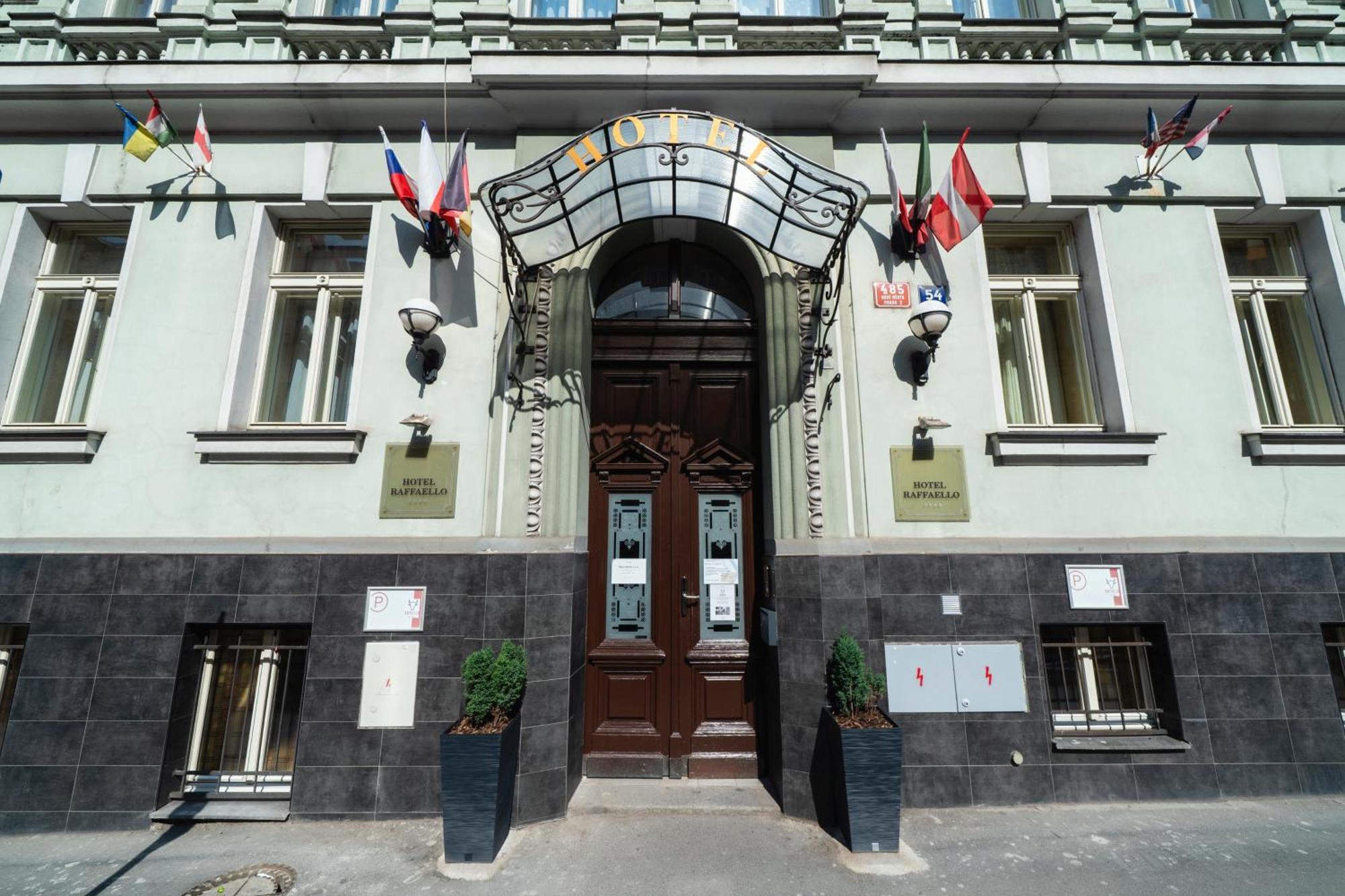 Hotel Raffaello Praga